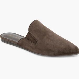 Splendid Brown Suede Mules